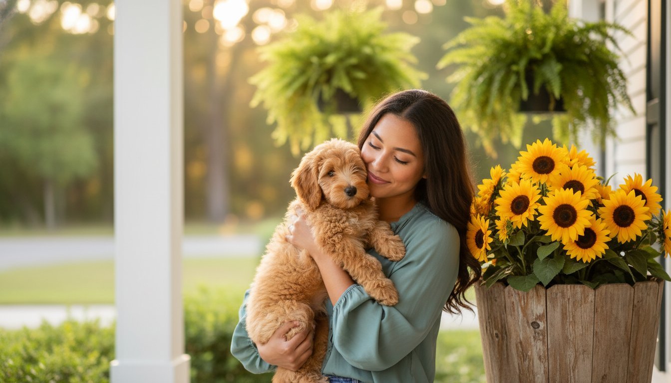 F1 Mini Goldendoodle Puppies: The Heartfelt Guide to Your New Family Member