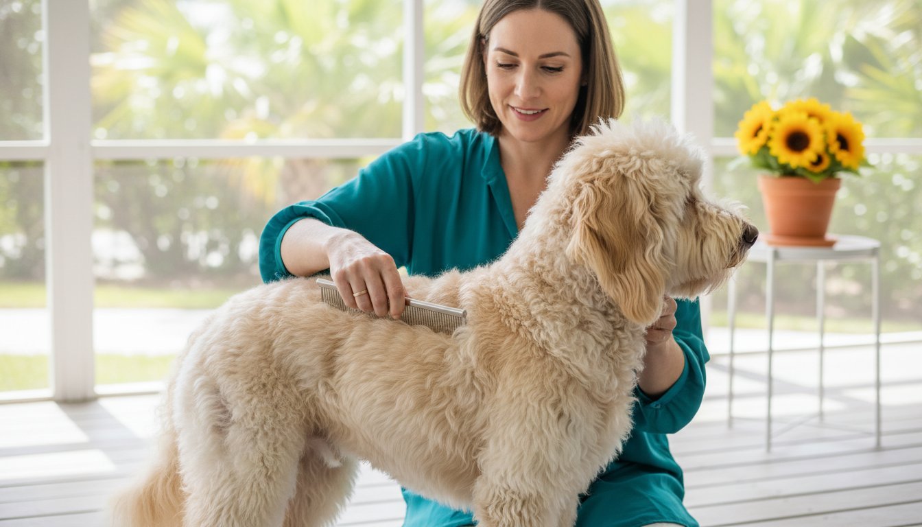 Goldendoodle Mat-Free Coat Care: The Ultimate Guide to a Fluffy, Healthy Pup