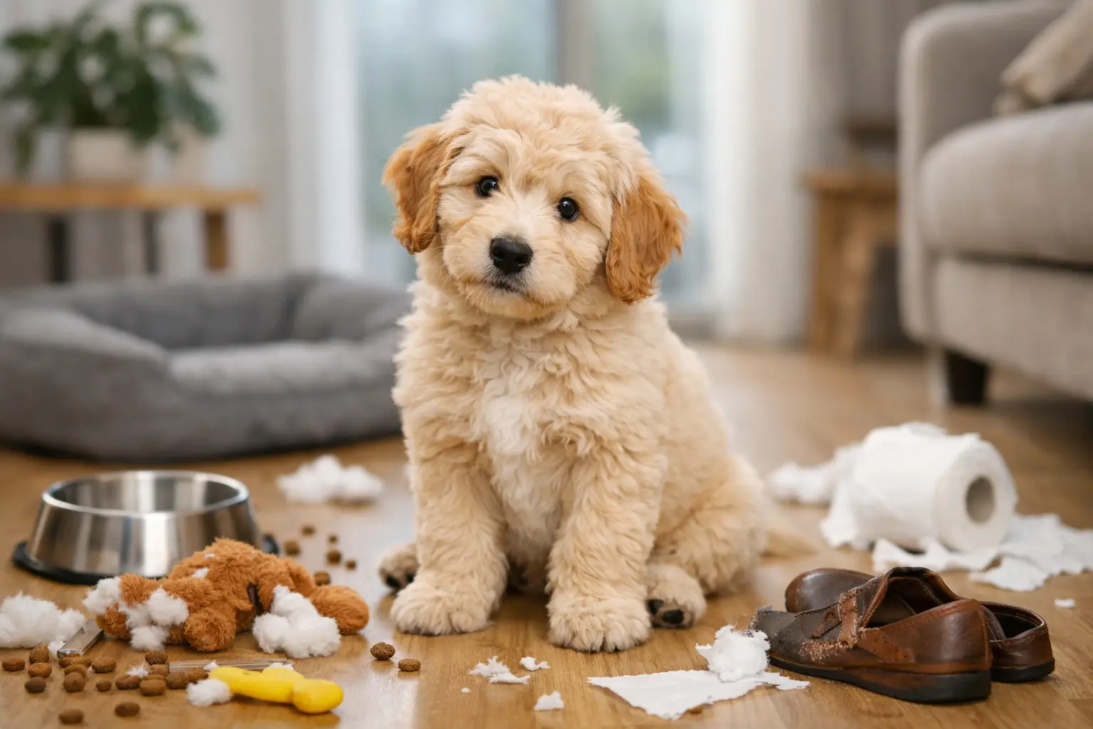 10 Common Goldendoodle Puppy Mistakes