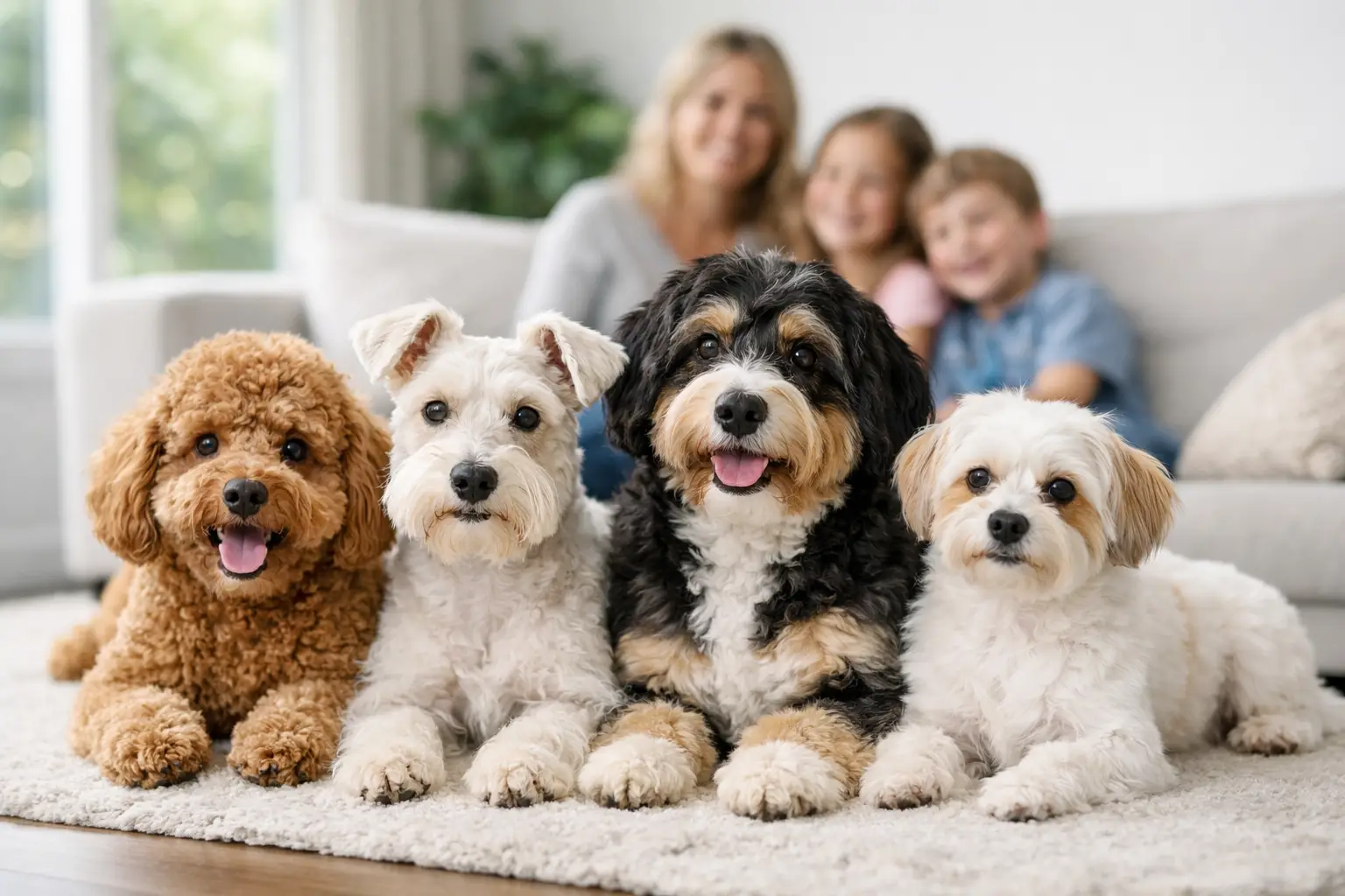 12 Best Low Shedding Family Dogs