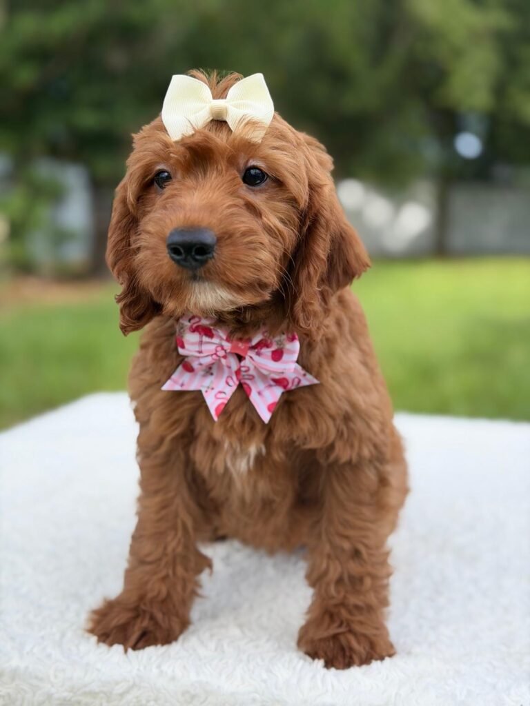 How to Find the Best Mini Goldendoodle Breeder in Miami, FL | Shalom Goldendoodles by Mary 34f52e63 1411 4ffa 8c8c c4eb3dd1822a 768x1024