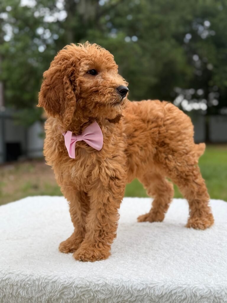 Goldendoodle puppies