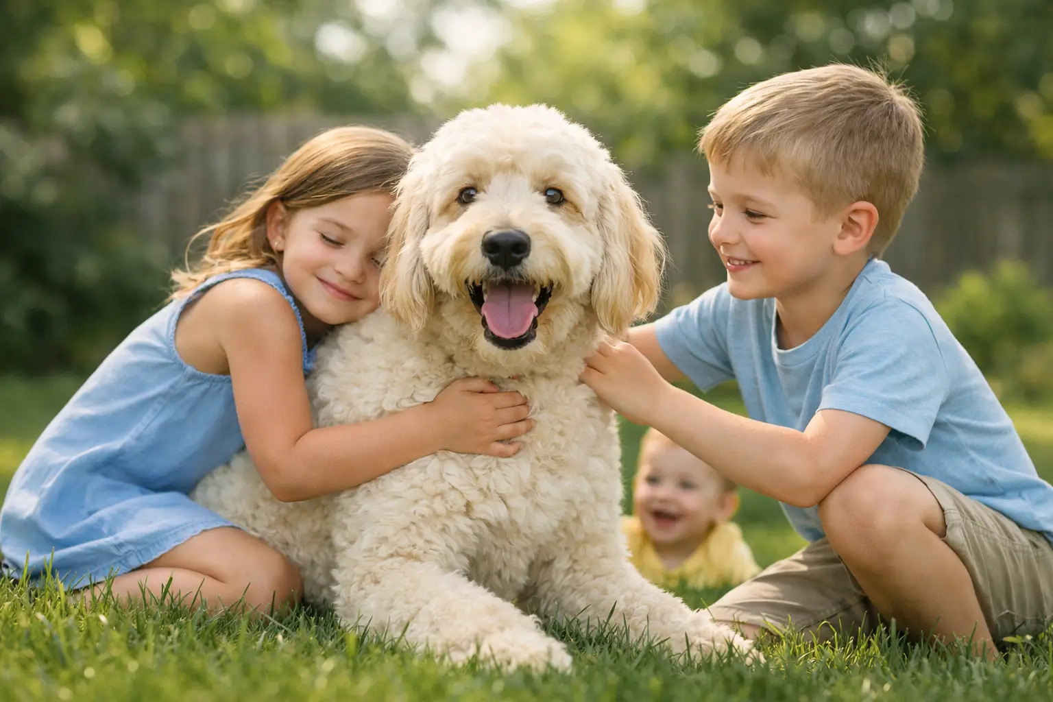 Are Goldendoodles Good With Children?