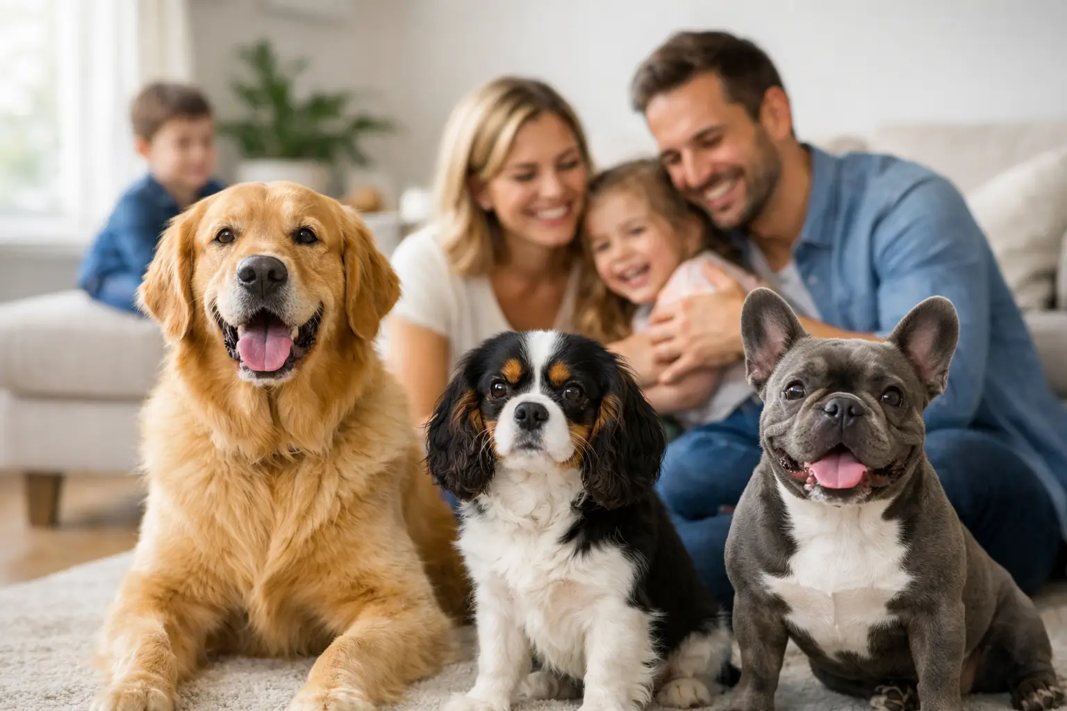 Best Family Companion Dog Breed for Your Home