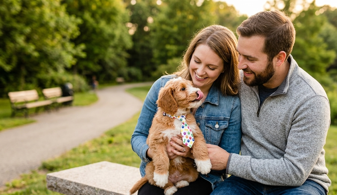 Experienced Goldendoodle Breeder Matter