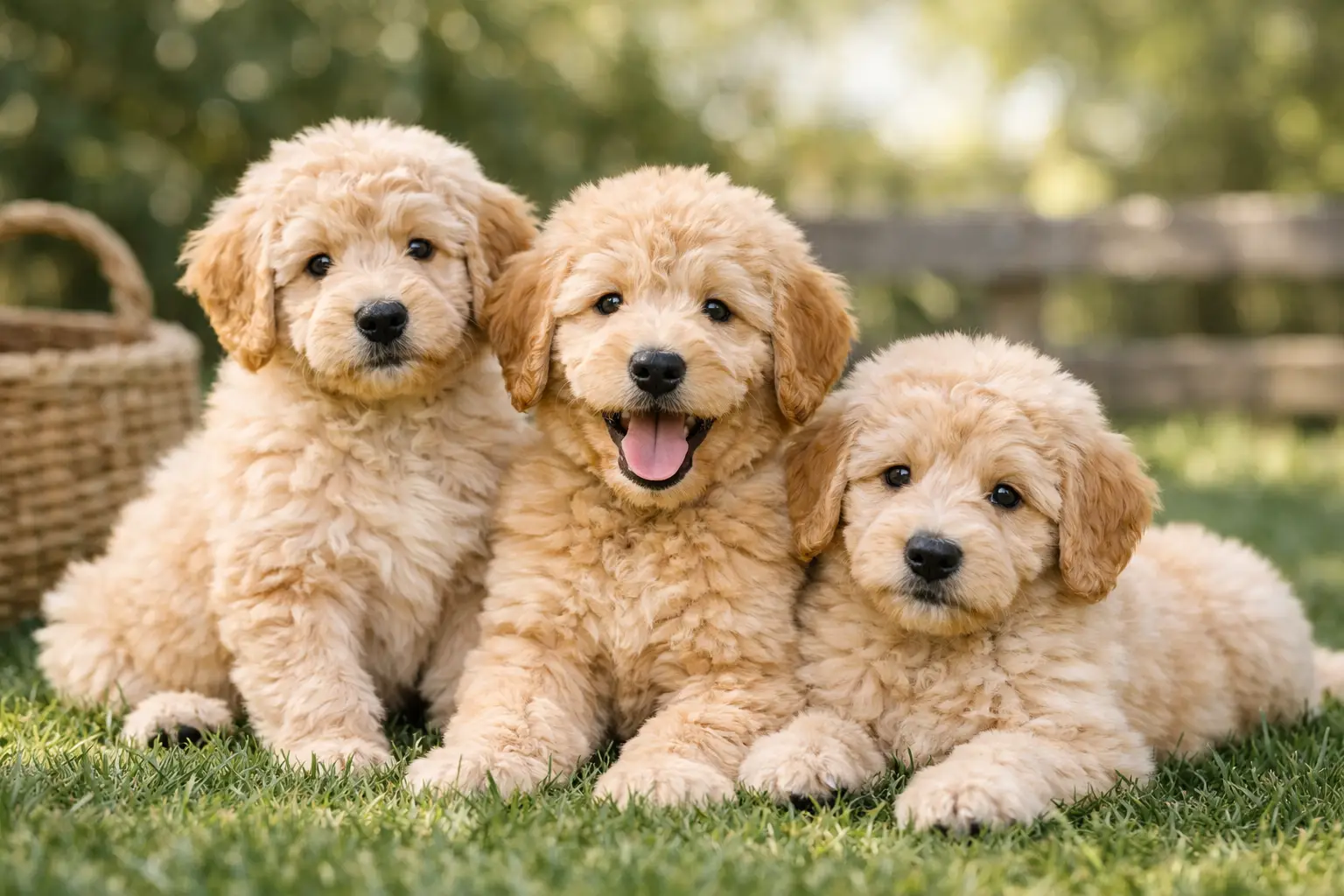 F1B Standard Goldendoodle Puppies Explained | Shalom Goldendoodles by Mary F1B Standard Goldendoodle Puppies Explained