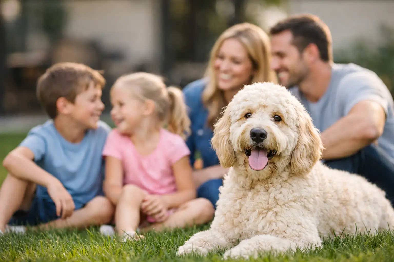 Goldendoodle as Family Dog Review