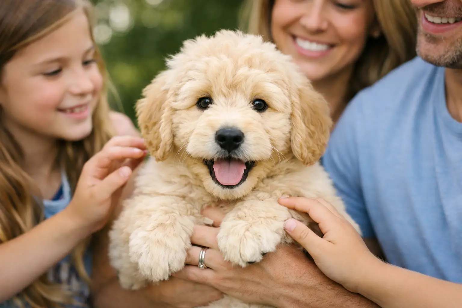 Goldendoodle Puppy Adoption Guide for Families