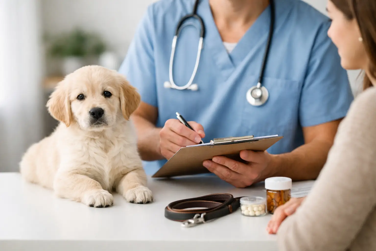 What a Puppy Health Guarantee Should Cover