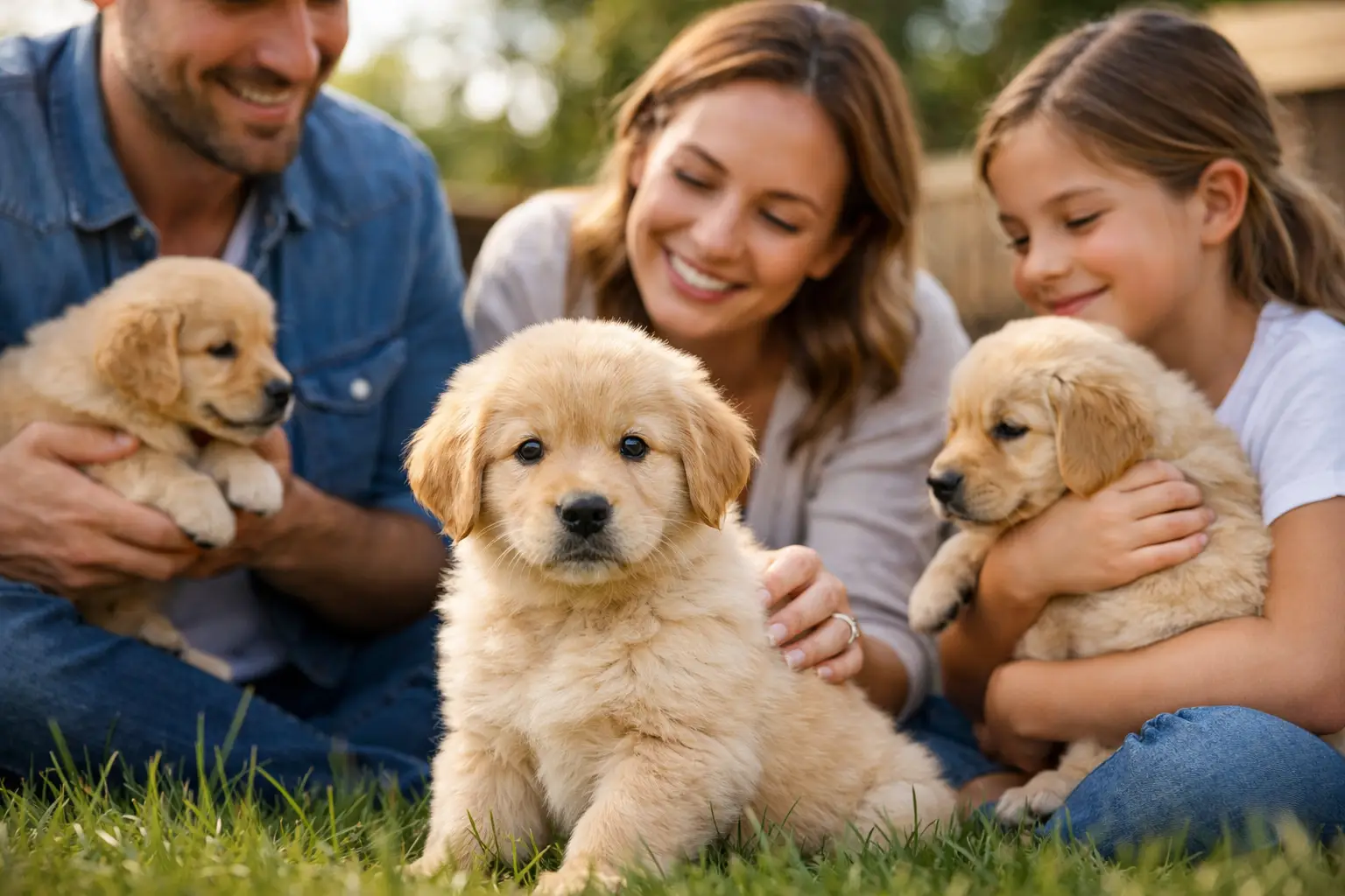 Why Family Raised Puppies Matter | Shalom Goldendoodles by Mary Why Family Raised Puppies Matter