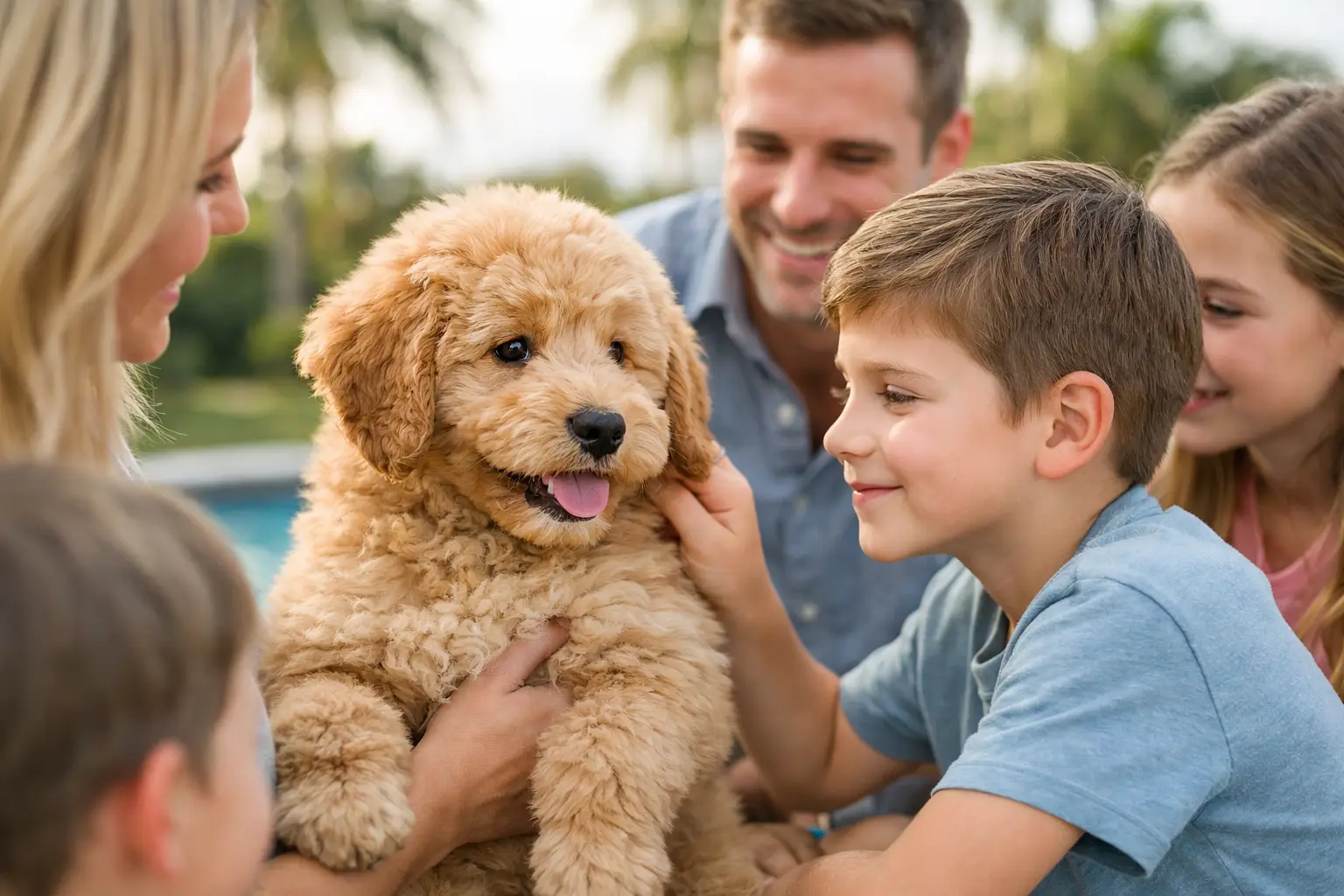 A Family Puppy Matching Process Example