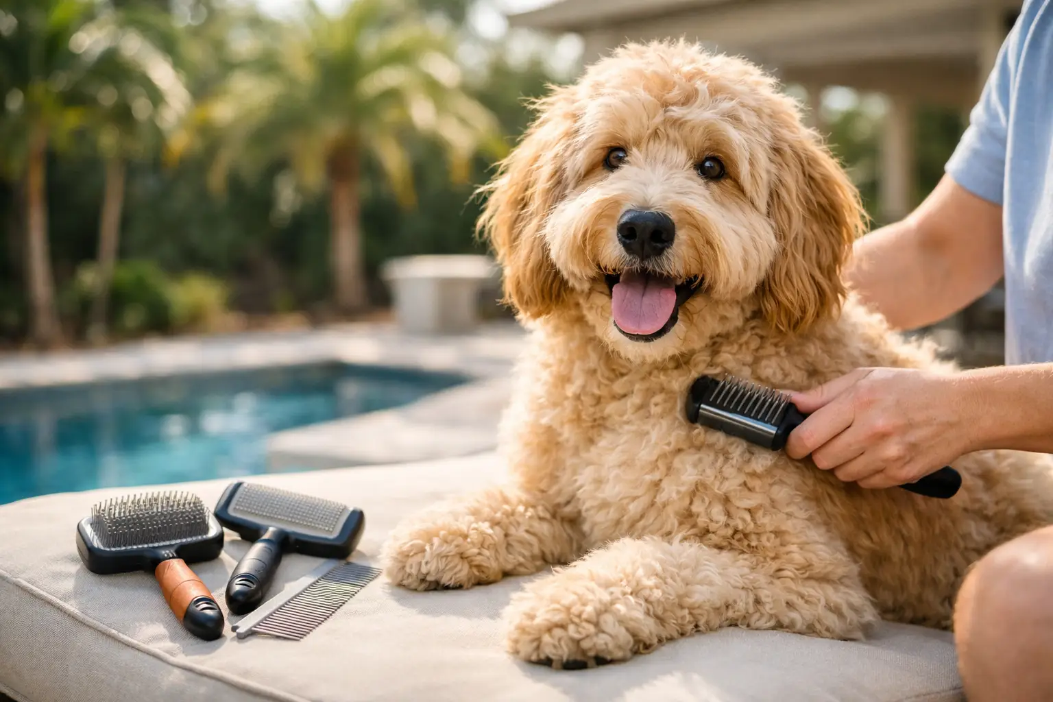 Best Brushes for Goldendoodles That Prevent Mats