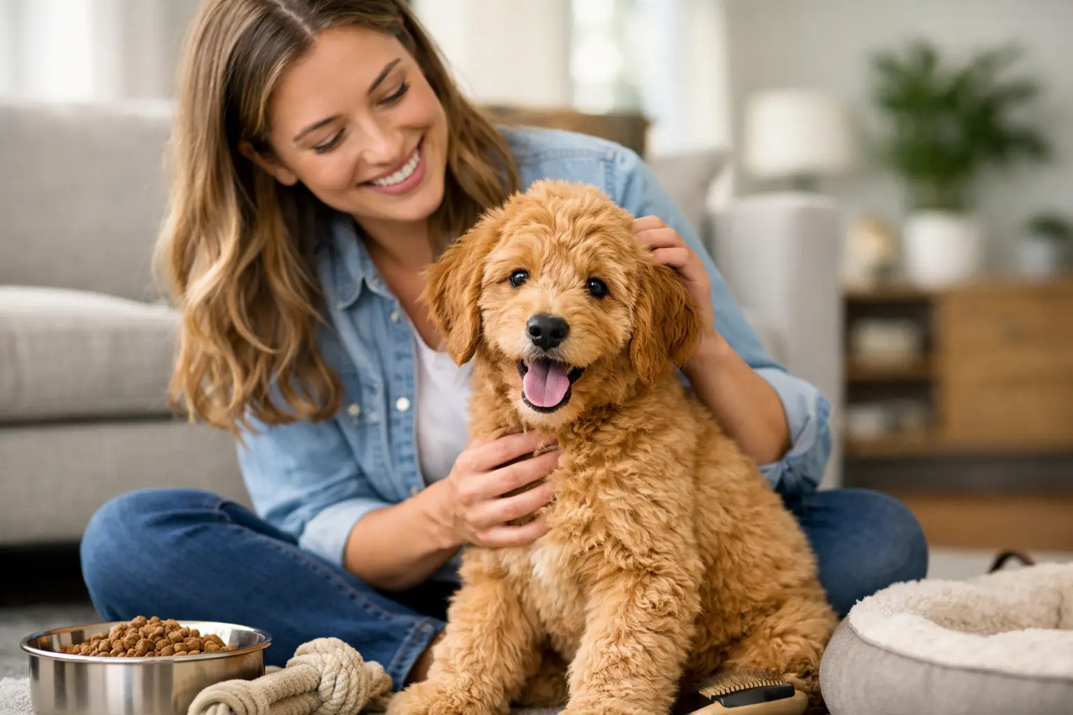 First Time Goldendoodle Owner Guide