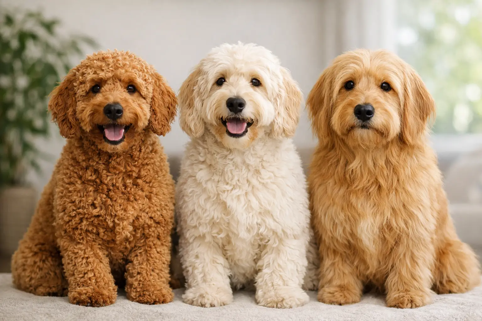 Goldendoodle Coat Types Guide for Families