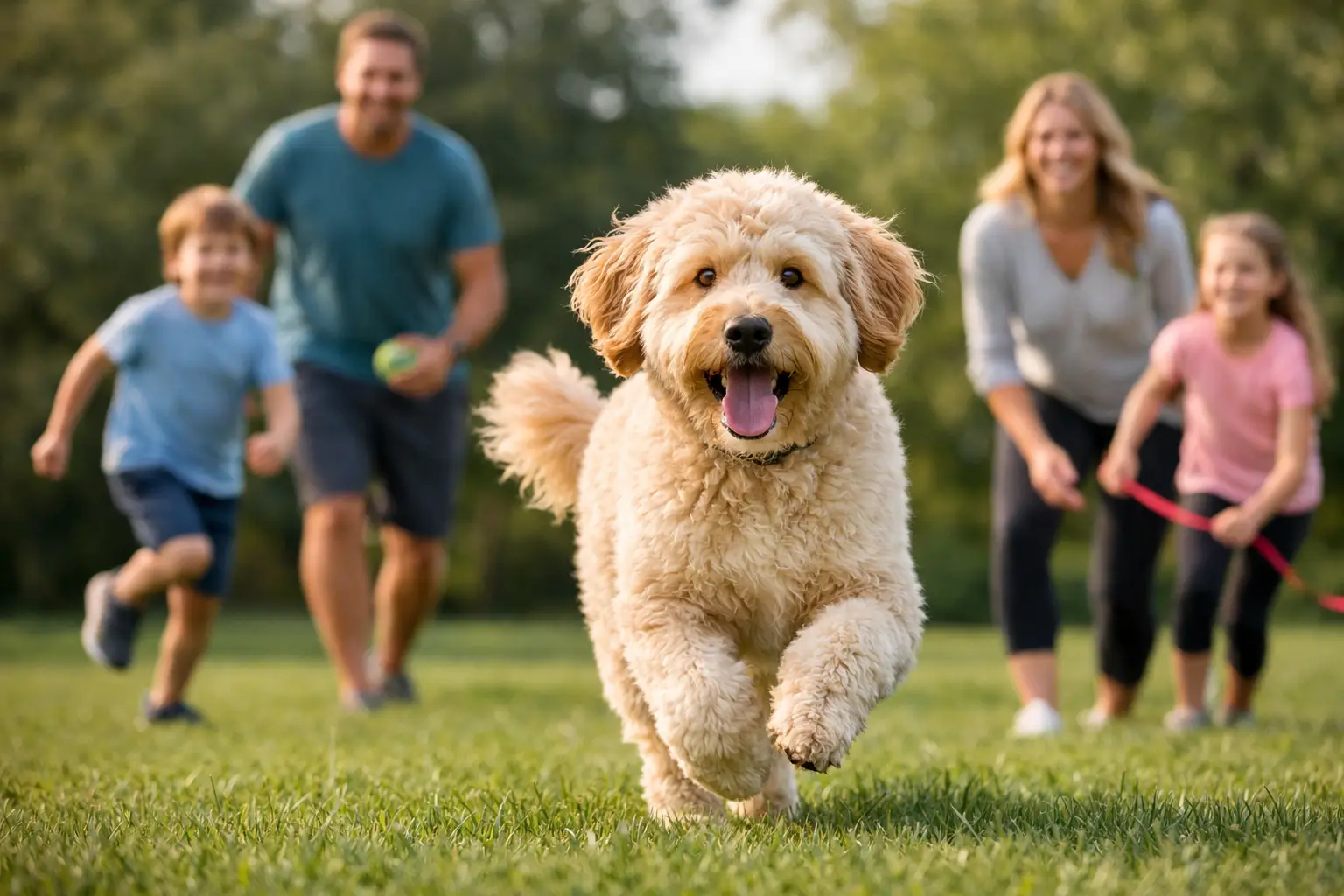Goldendoodle Exercise Needs Guide for Families