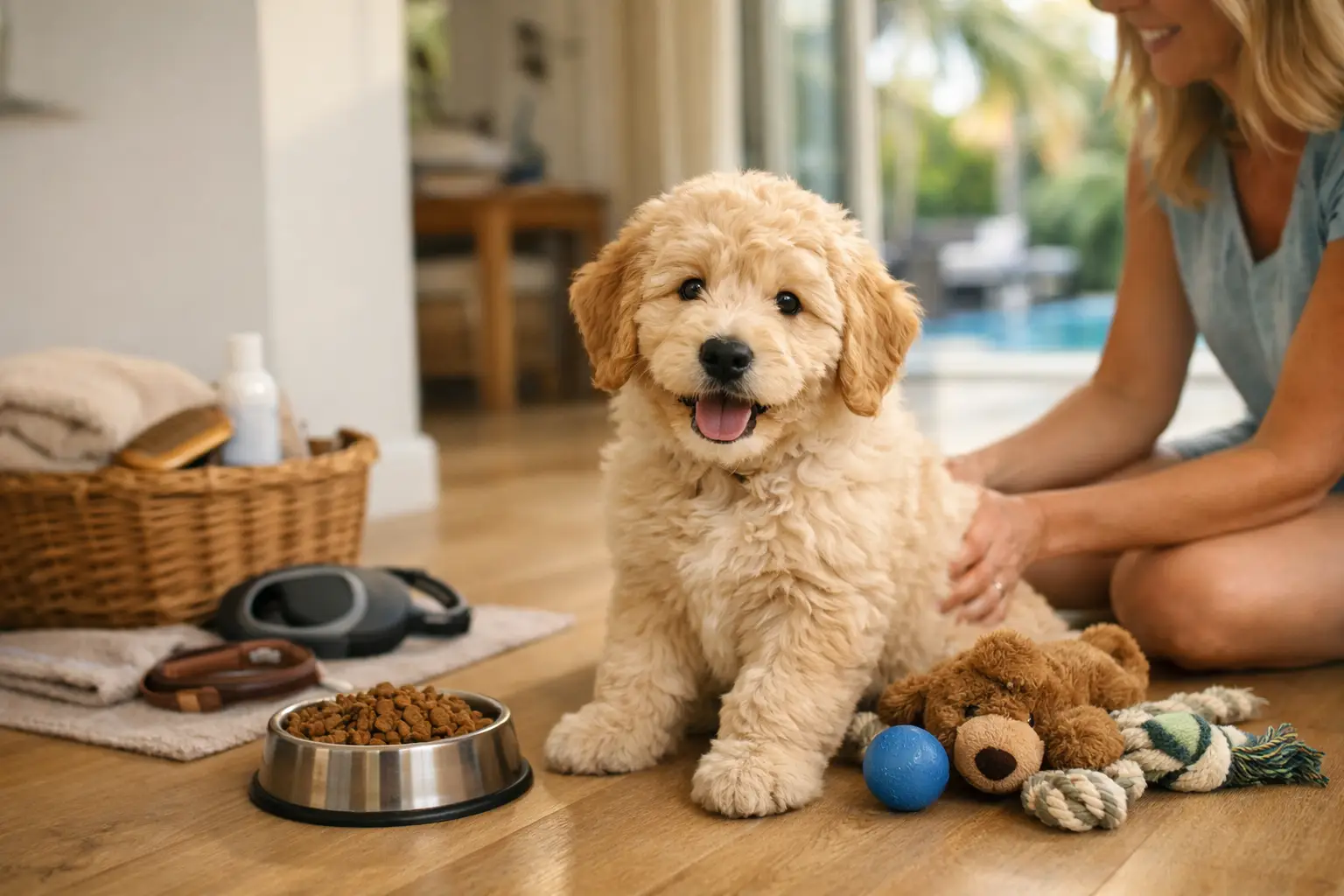 Goldendoodle Puppy Checklist for a Happy Start