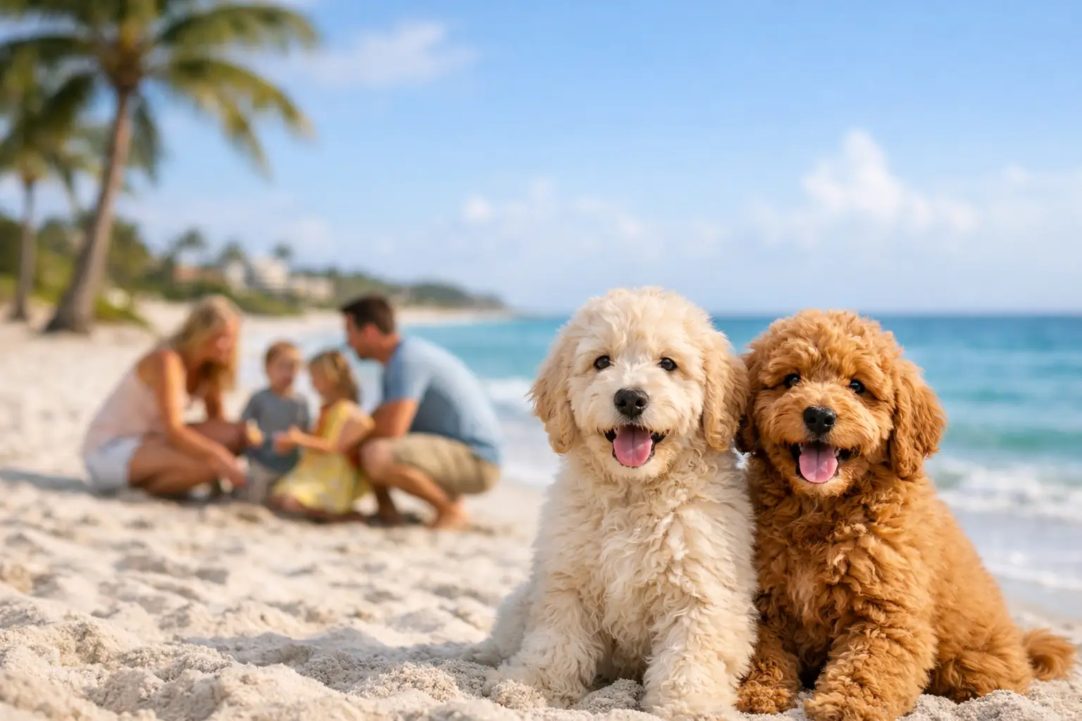 Goldendoodles for Sale in Florida for Families