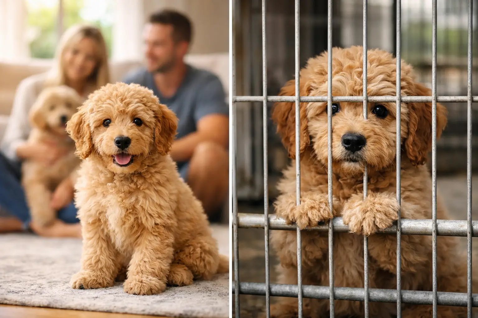 Home Raised Puppies vs Kennels: What Matters?