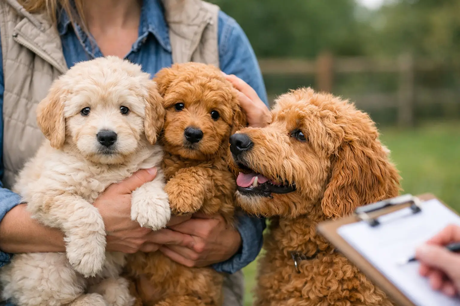 How to Choose a Goldendoodle Breeder