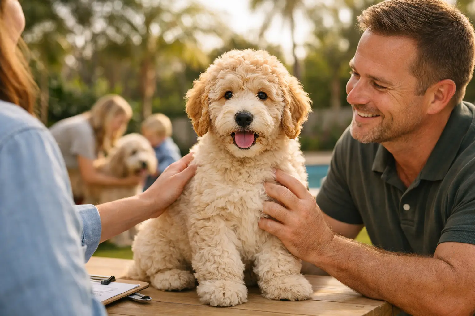How to Choose the Best Goldendoodle Breeder