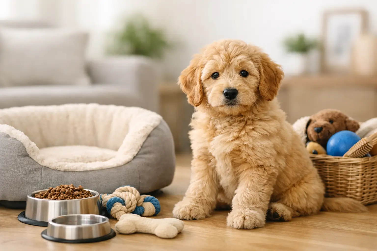 How to Prepare for a Goldendoodle Puppy