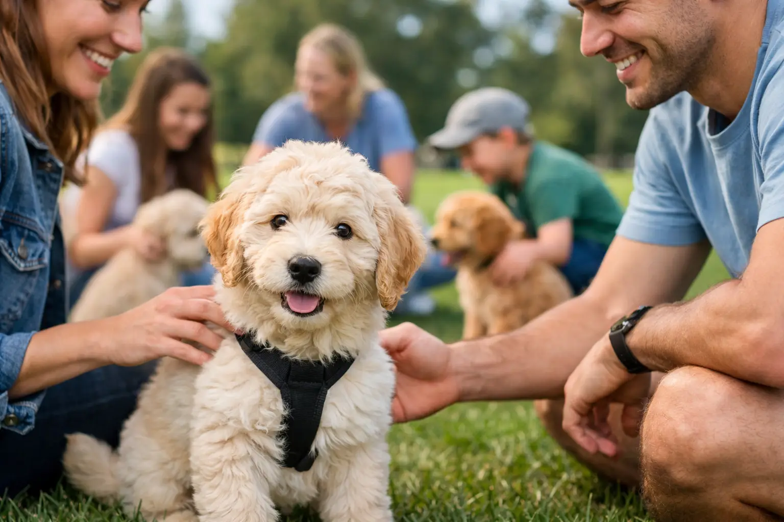 How to Socialize a Doodle Puppy With Confidence