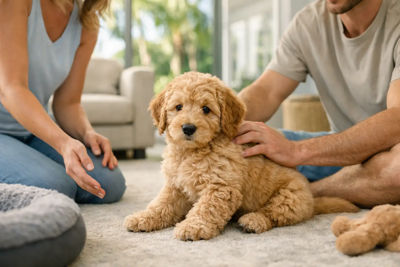 How to Transition a New Puppy Home Calmly