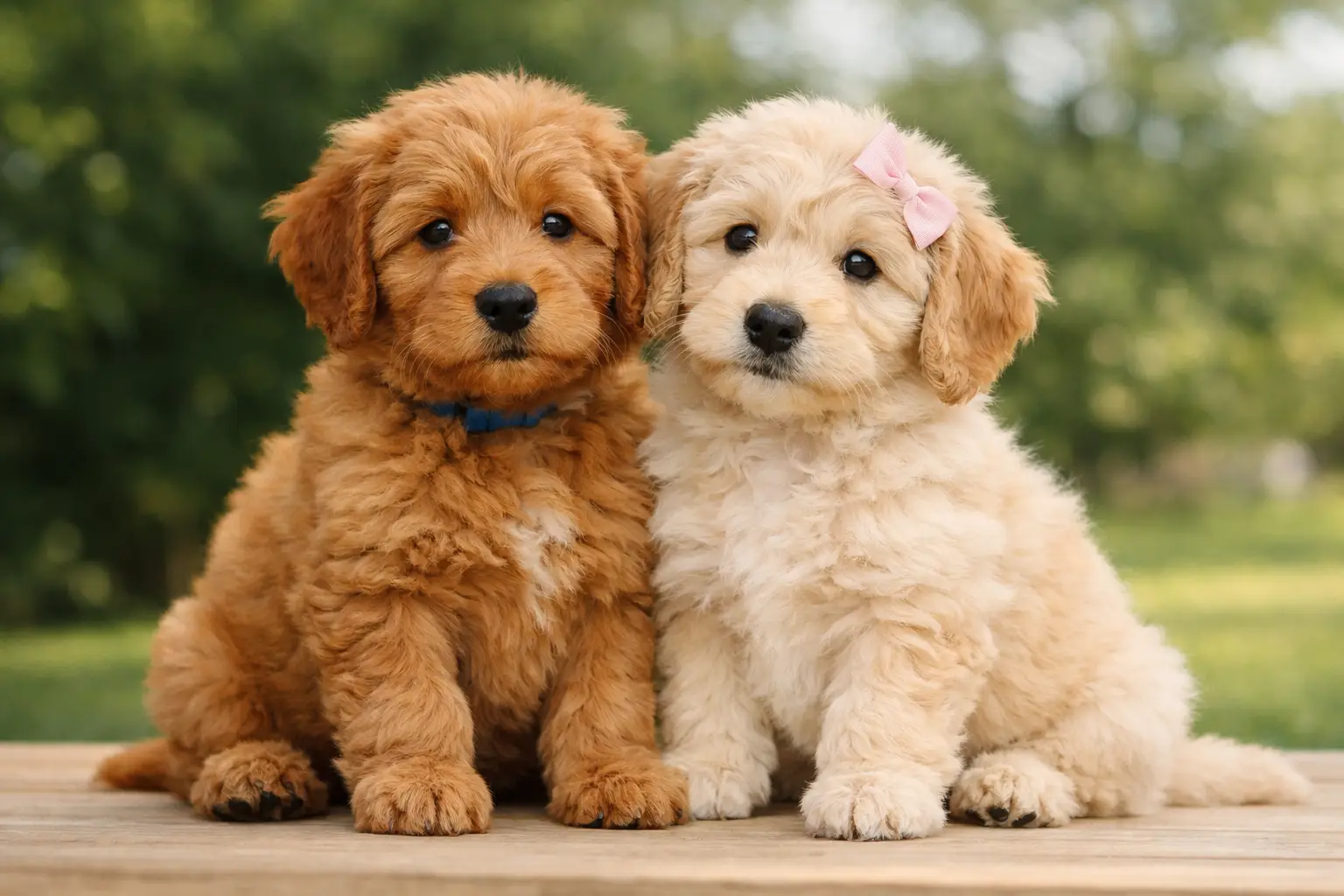 Male vs Female Goldendoodle Puppies