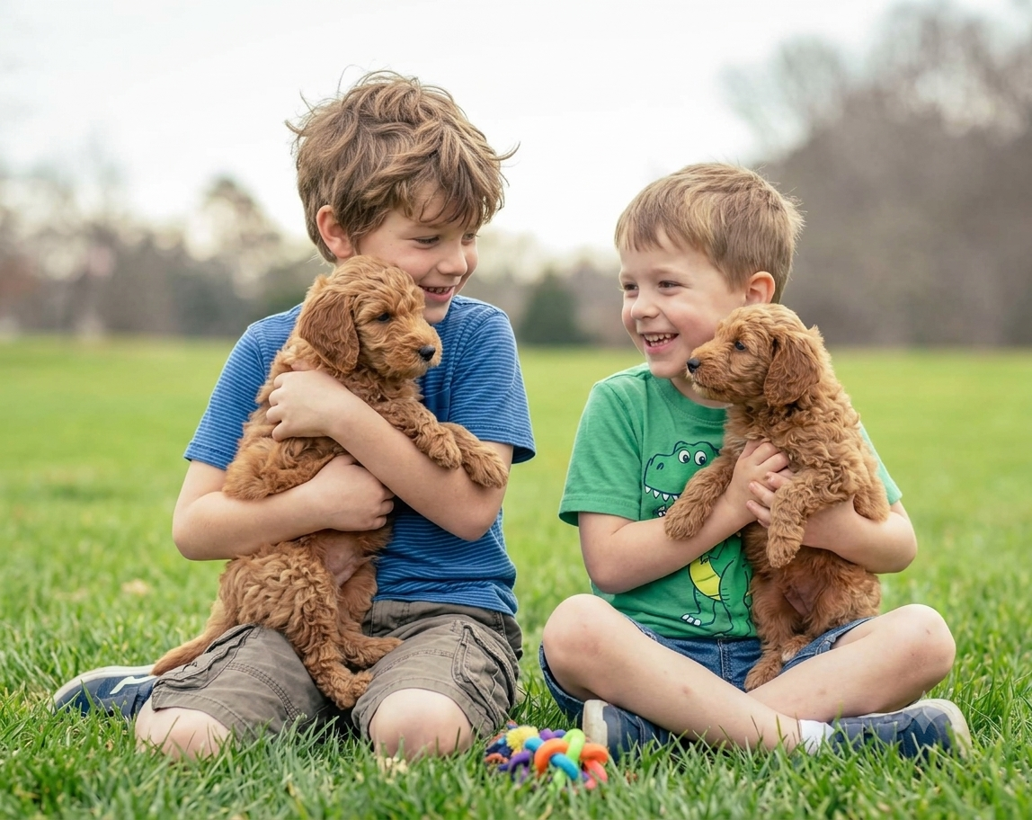 Buy Mini Goldendoodle Puppies