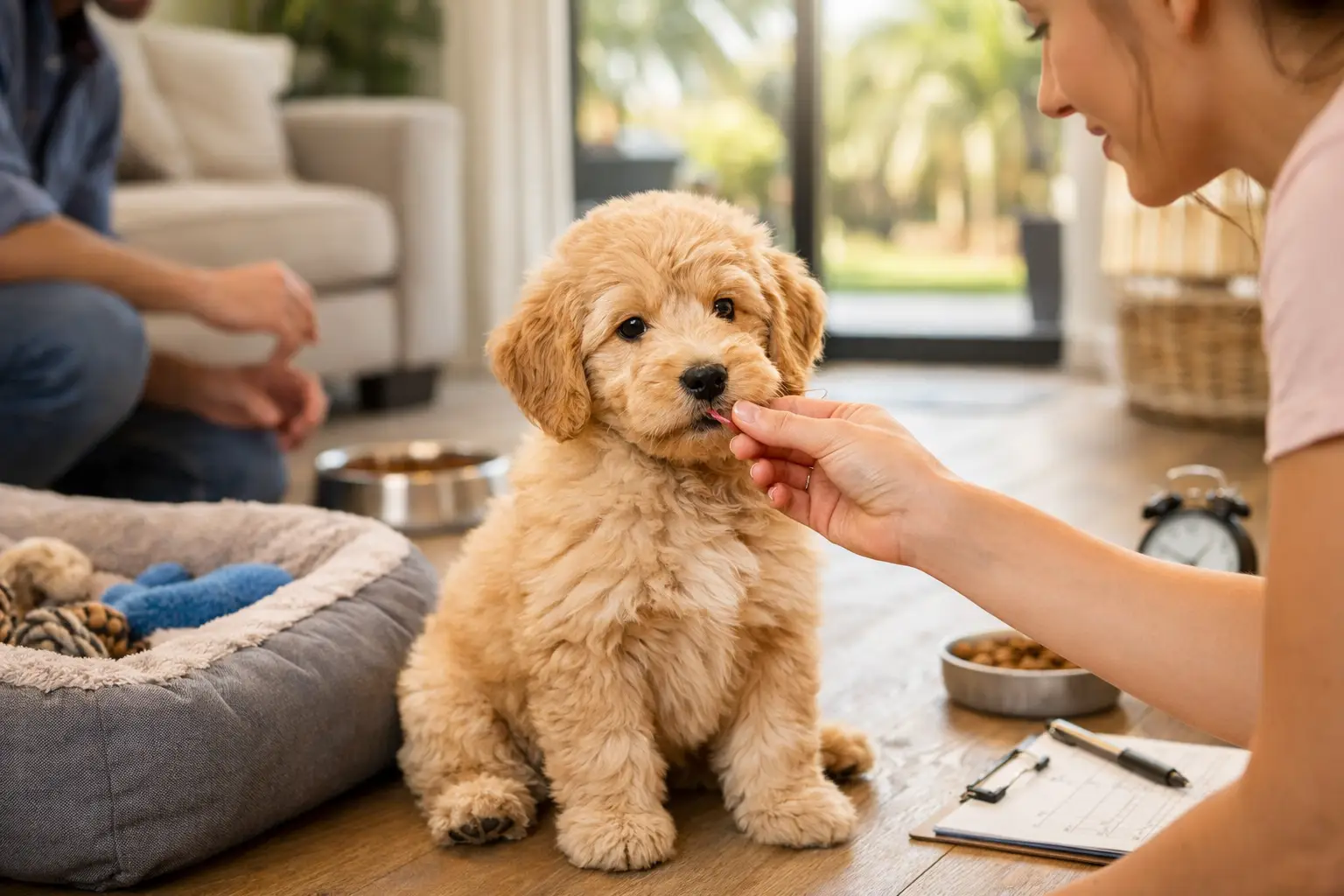 New Puppy Routine Guide for the First Weeks