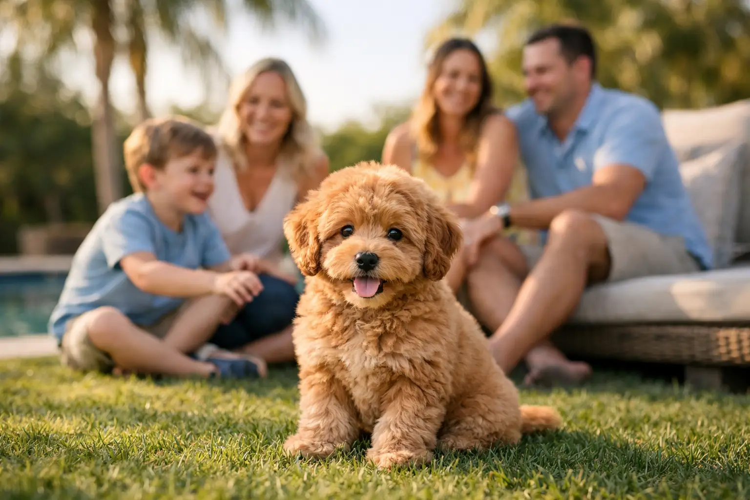 Toy Goldendoodle Temperament Review for Families