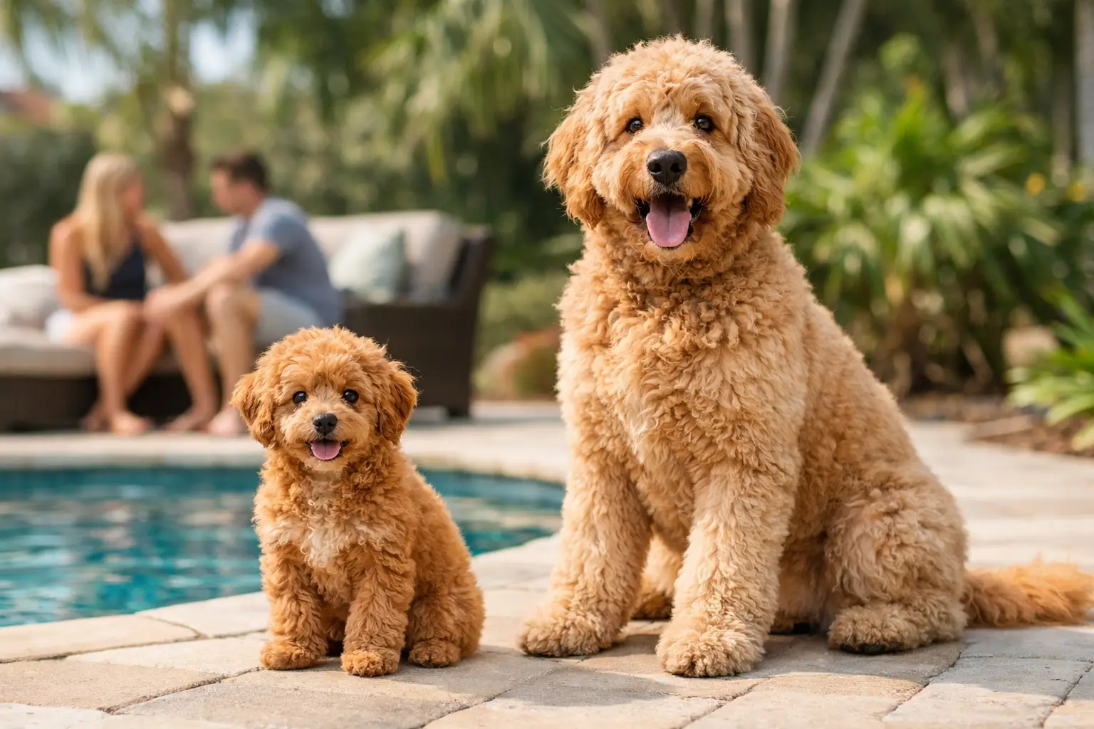 Toy Goldendoodle vs Standard Goldendoodle
