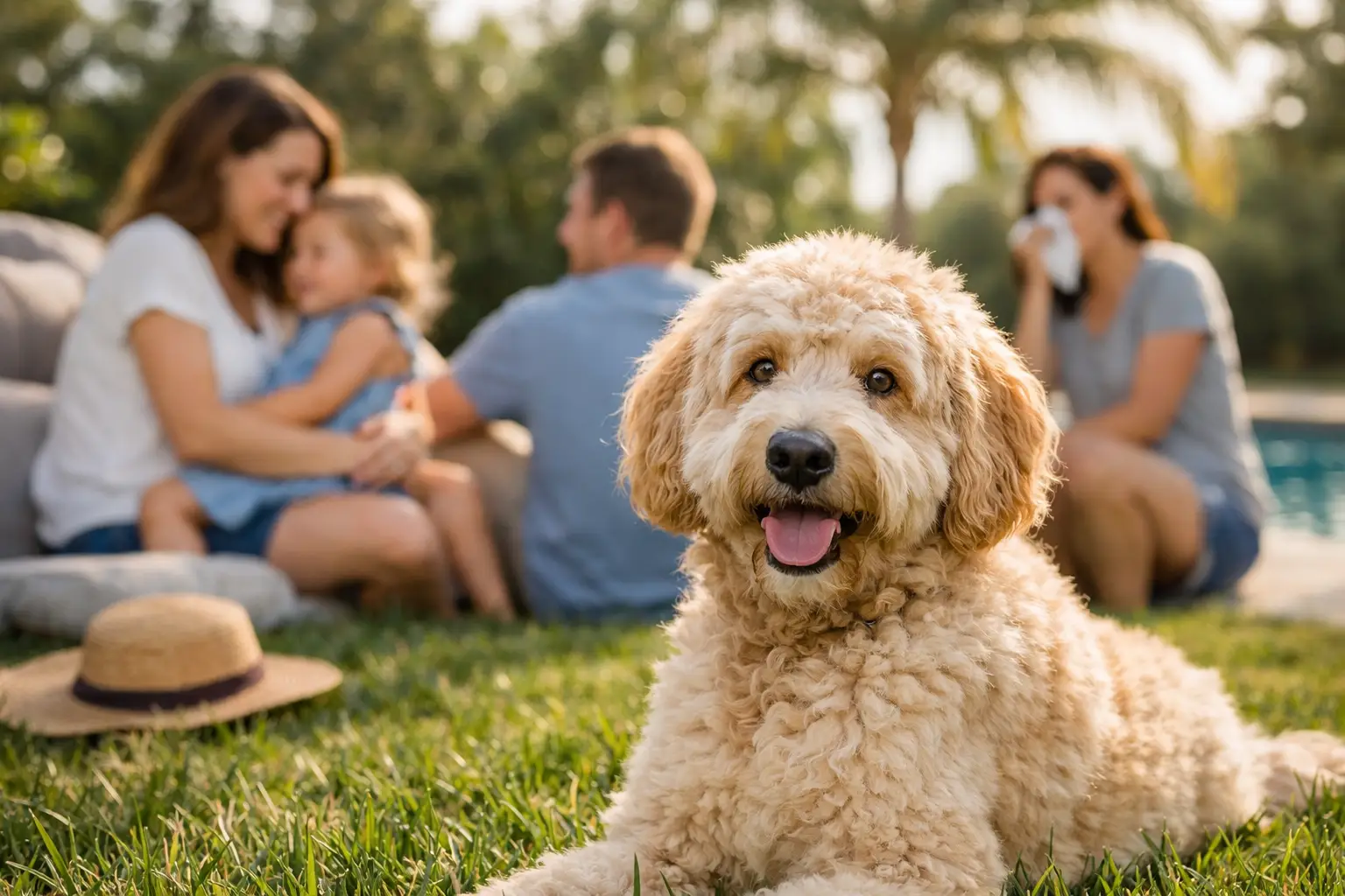 What Goldendoodle Allergies Mean for Families