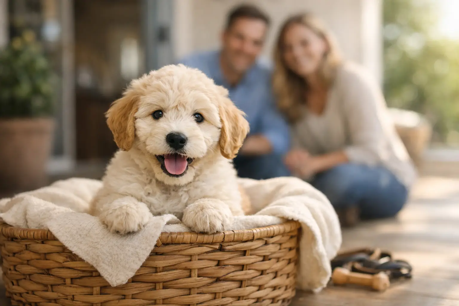When Can Goldendoodle Puppies Go Home Safely?