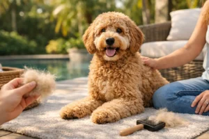 Are F1B Goldendoodles Low Shedding Dogs?