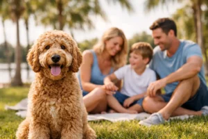 F1B Goldendoodle Allergy Guide for Families