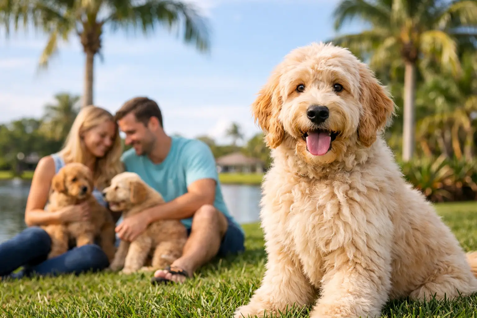 Florida Goldendoodle Breeder Reviews That Matter | Shalom Goldendoodles by Mary Florida Goldendoodle Breeder Reviews That Matter