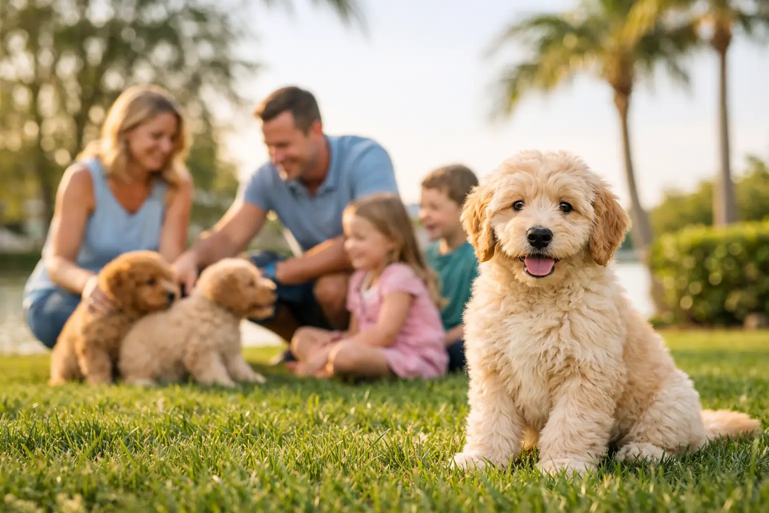 Goldendoodle Breeder Process Review for Families | Shalom Goldendoodles by Mary Goldendoodle Breeder Process Review for Families