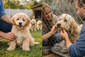 Goldendoodle Breeder vs Rescue Adoption