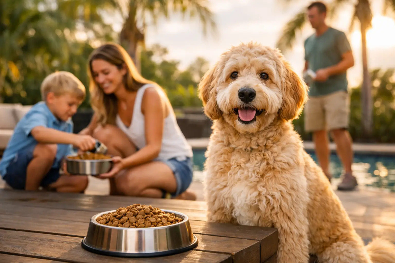 Goldendoodle Feeding Schedule Guide for Families | Shalom Goldendoodles by Mary Goldendoodle Feeding Schedule Guide for Families
