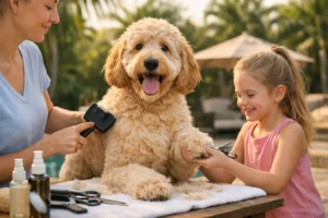 Goldendoodle Grooming Routine Guide for Families