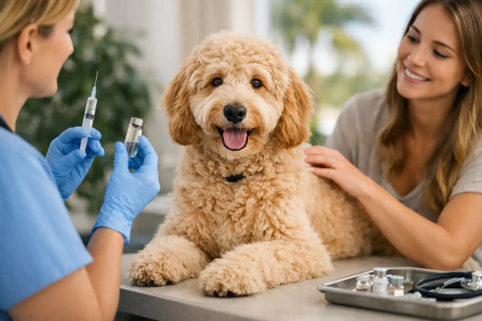 Goldendoodle Vaccination Questions Answered