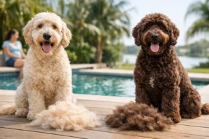 Goldendoodle Versus Labradoodle Shedding Compared