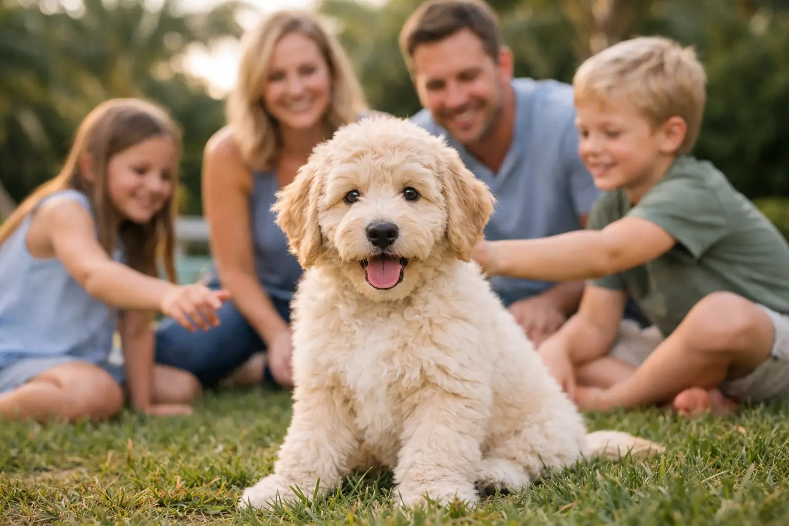 How to Choose Puppy Temperament for Your Family | Shalom Goldendoodles by Mary How to Choose Puppy Temperament for Your Family