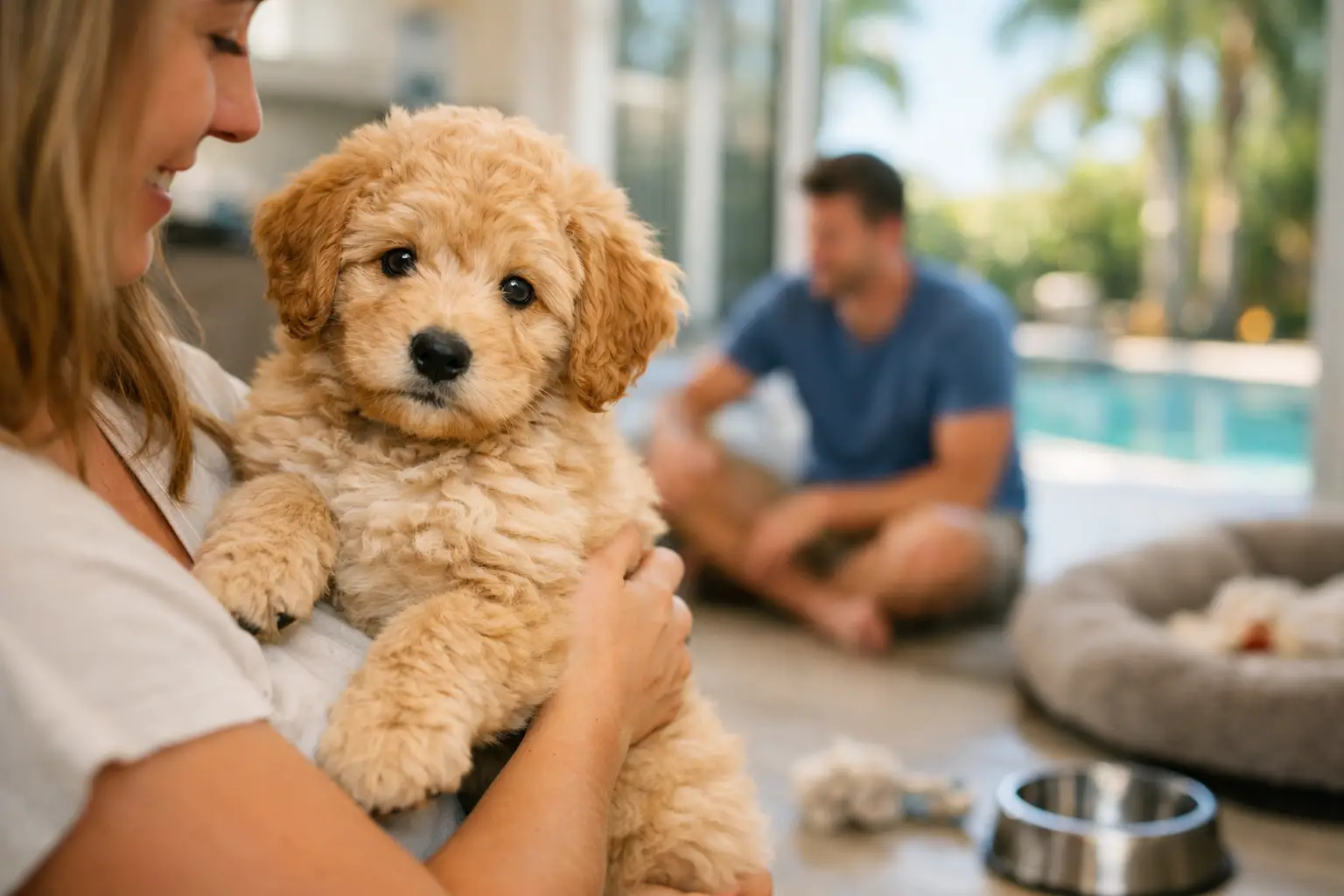Puppy Homecoming First Week Example Plan