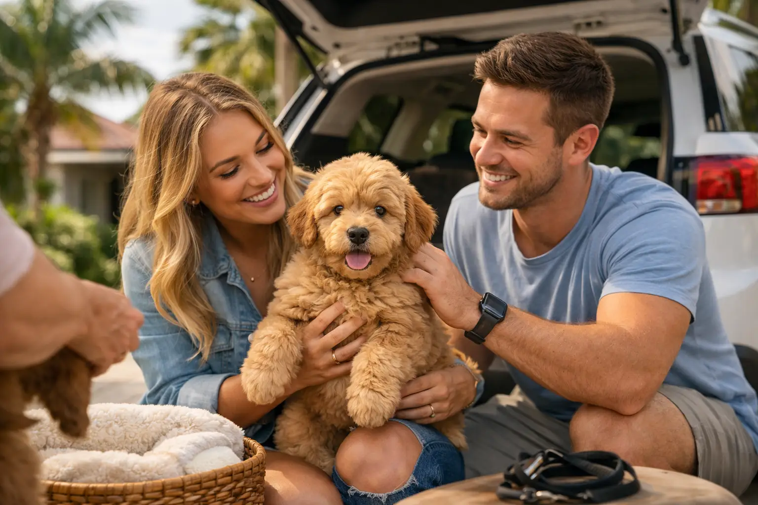 Puppy Pickup Day Step by Step Made Simple | Shalom Goldendoodles by Mary Puppy Pickup Day Step by Step Made Simple