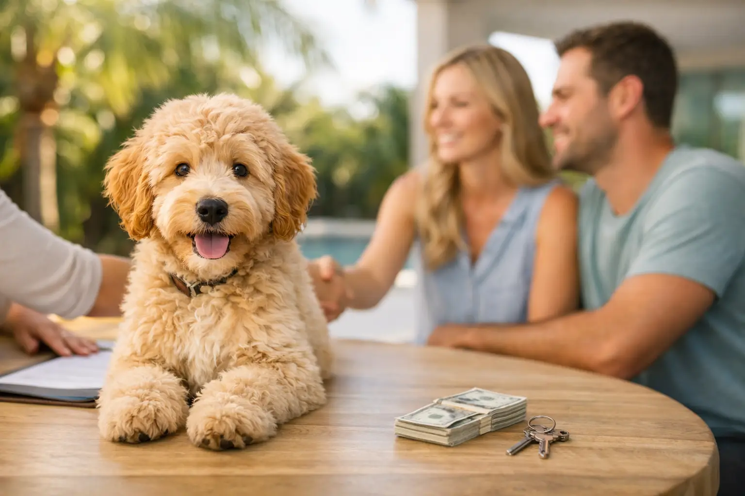 Breeder Deposits: What Families Should Know | Shalom Goldendoodles by Mary Breeder Deposits: What Families Should Know