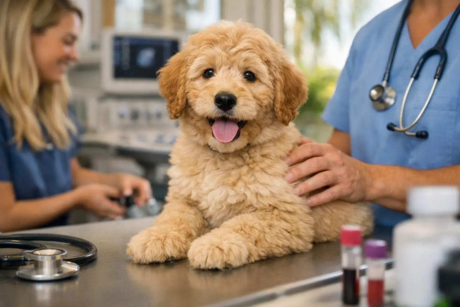 Goldendoodle Health Testing for Healthy Puppies