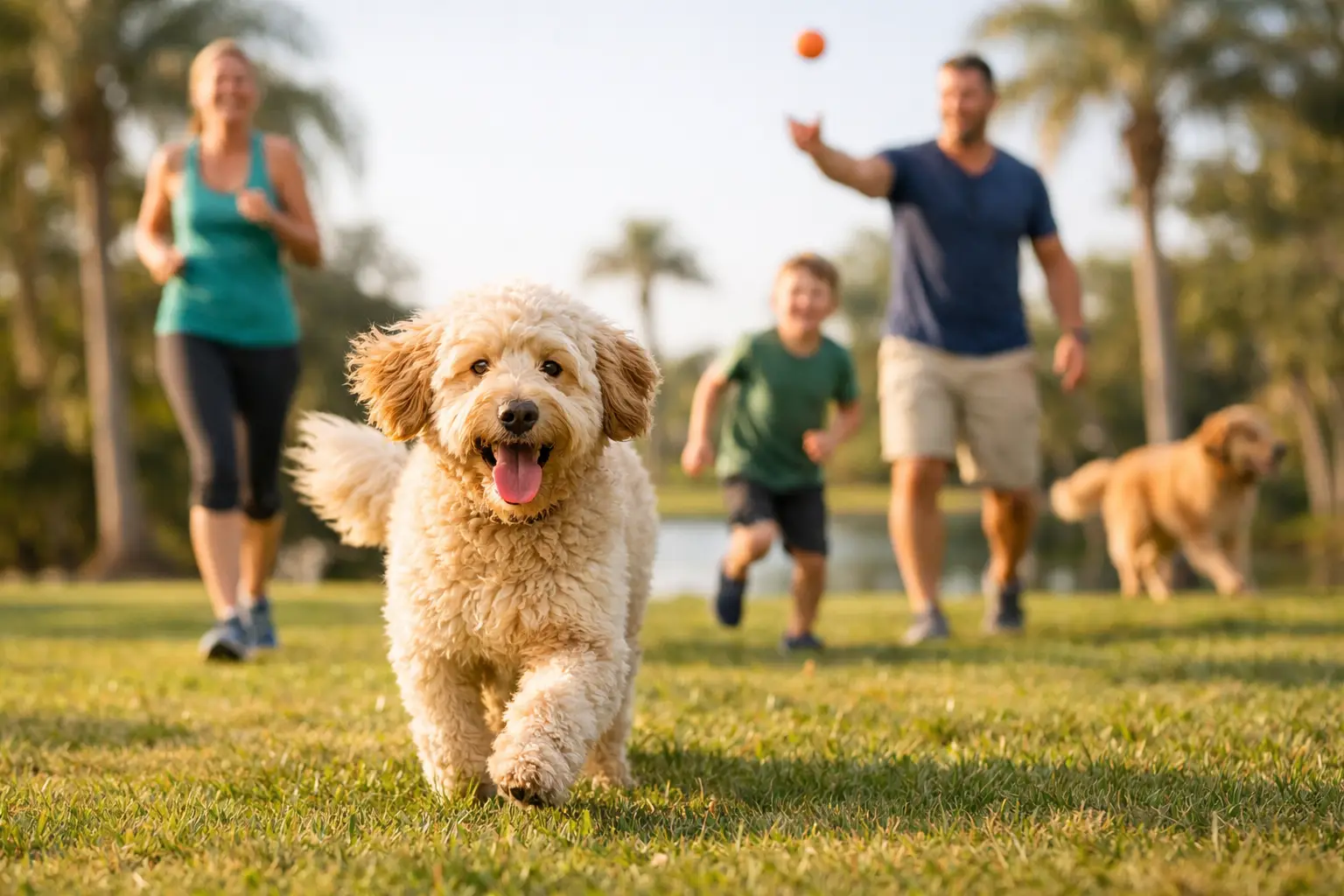 How Much Exercise Goldendoodles Need Daily | Shalom Goldendoodles by Mary How Much Exercise Goldendoodles Need Daily