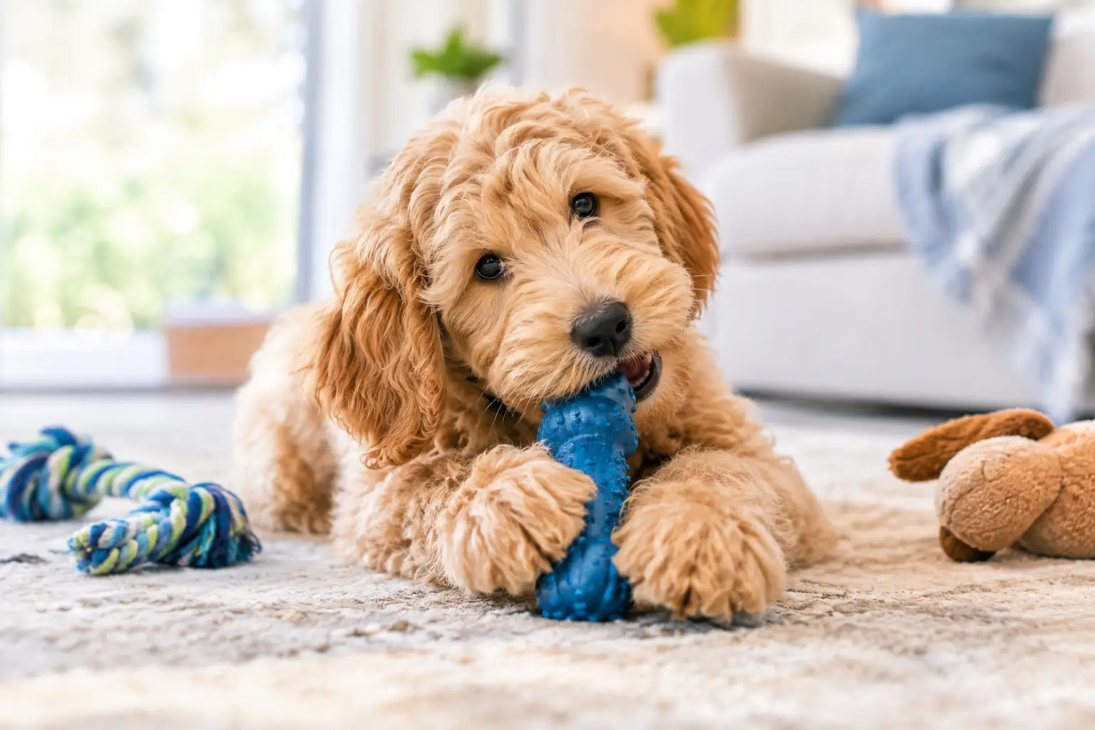 How to Manage Puppy Teething Without the Chaos | Shalom Goldendoodles by Mary How to Manage Puppy Teething Without the Chaos